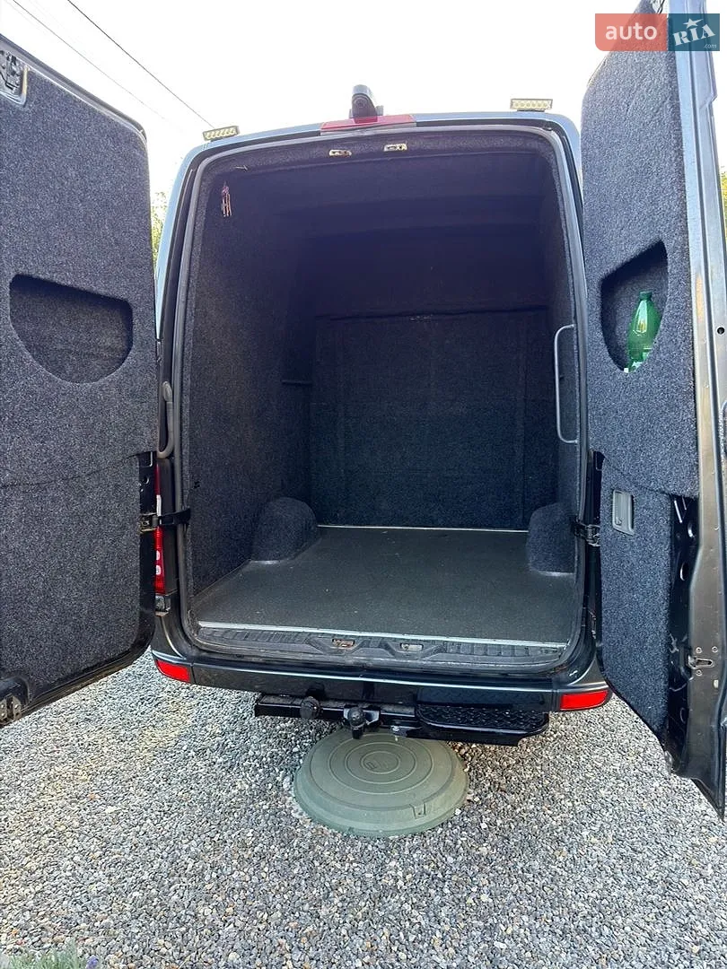 2013 Mercedes-Benz Sprinter - мініатюра 12