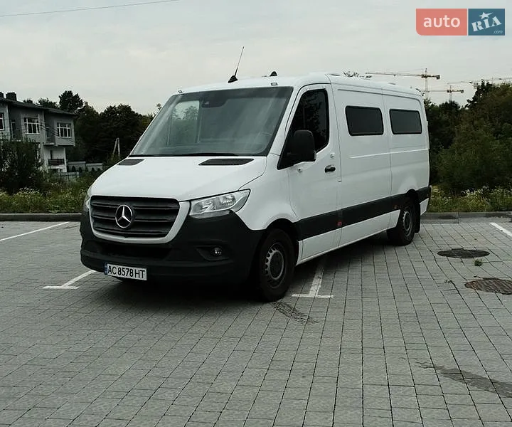 Mercedes-Benz Sprinter 2019