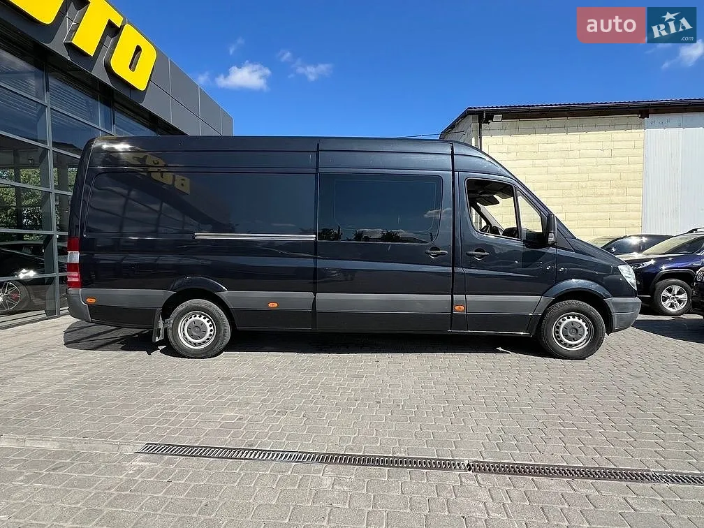 2012 Mercedes-Benz Sprinter - мініатюра 8