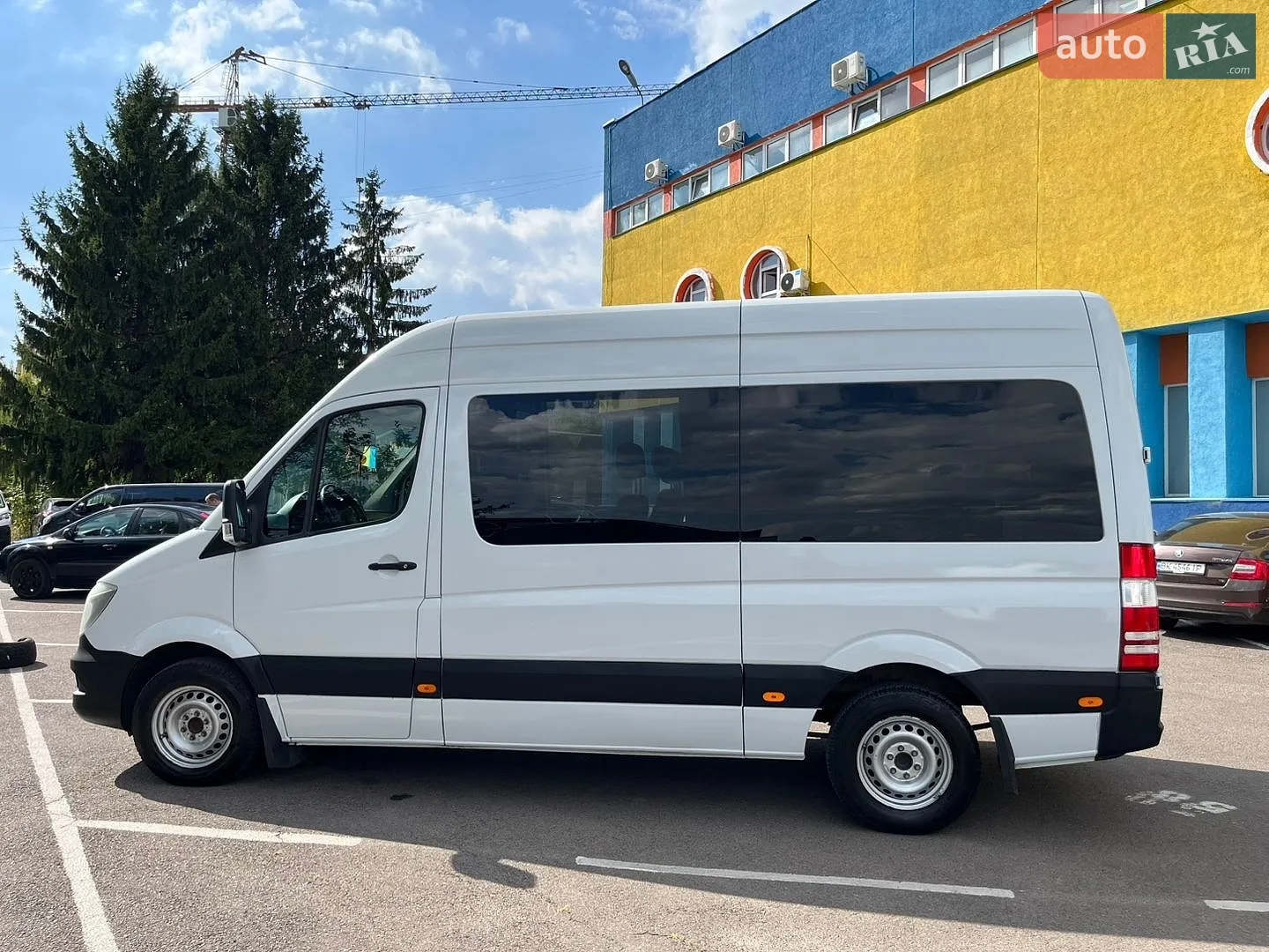 2014 Mercedes-Benz Sprinter - мініатюра 13
