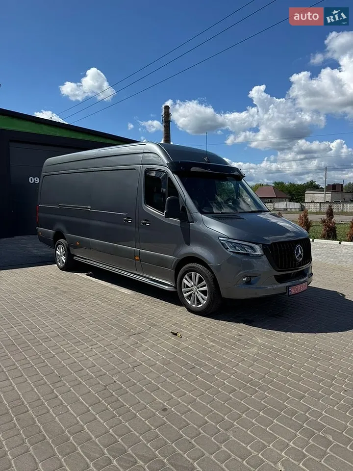 2016 Mercedes-Benz Sprinter - мініатюра 20