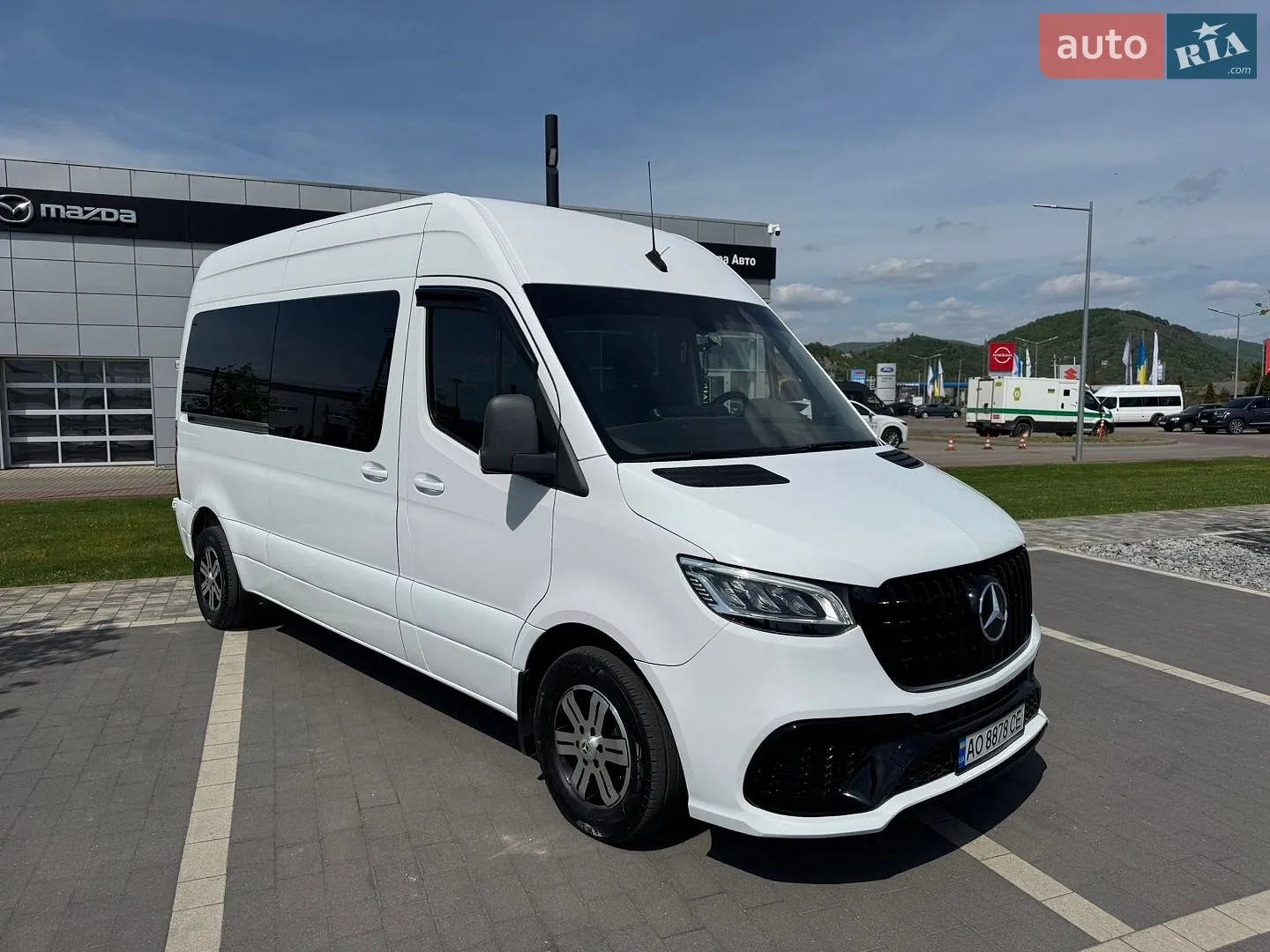 2019 Mercedes-Benz Sprinter - мініатюра 3