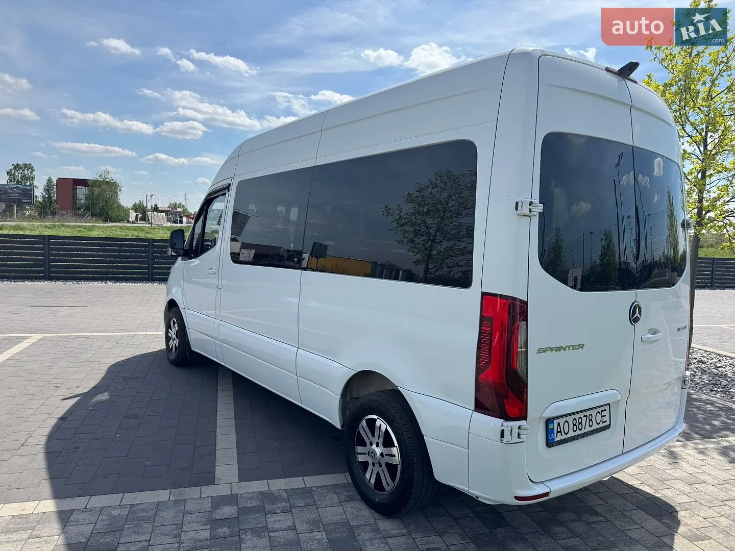 2019 Mercedes-Benz Sprinter - мініатюра 8