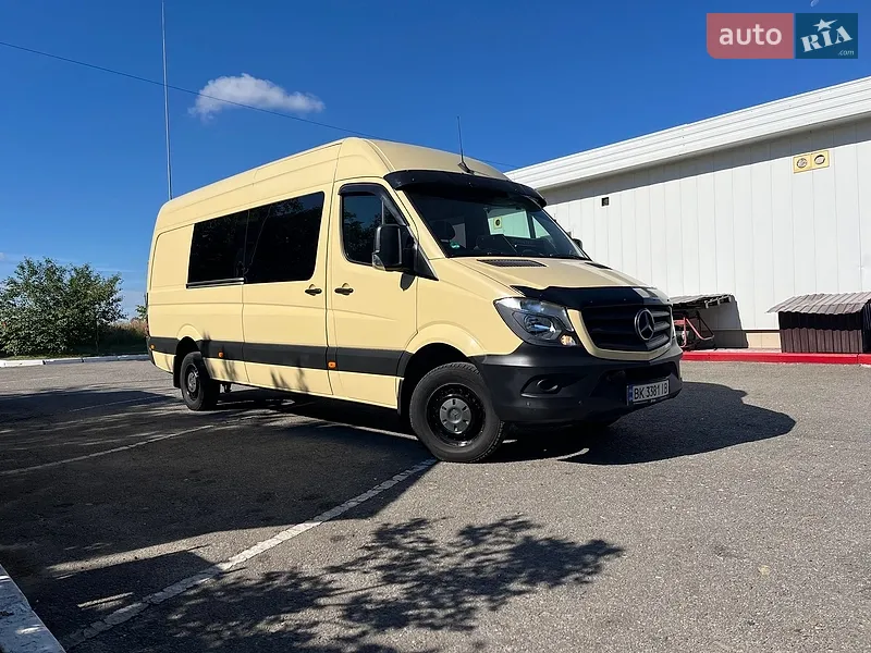 Mercedes-Benz Sprinter 2018
