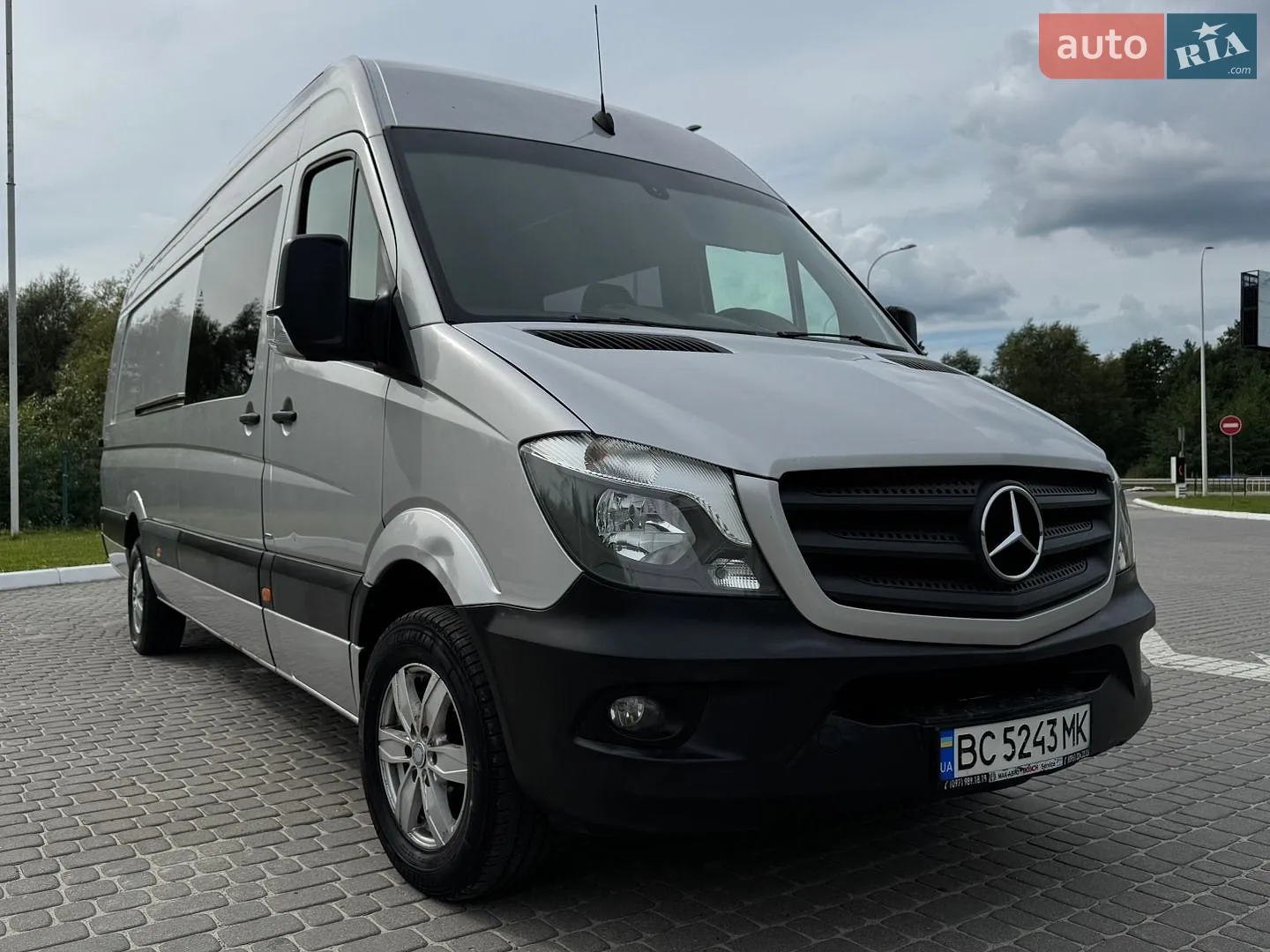 2016 Mercedes-Benz Sprinter - мініатюра 2