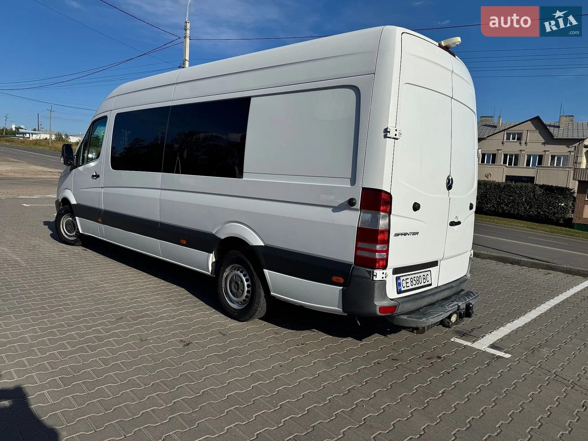 2010 Mercedes-Benz Sprinter - мініатюра 9