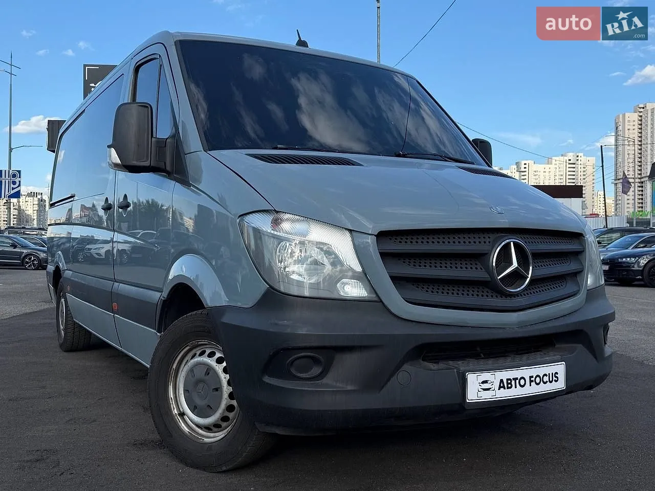 2014 Mercedes-Benz Sprinter - мініатюра 2