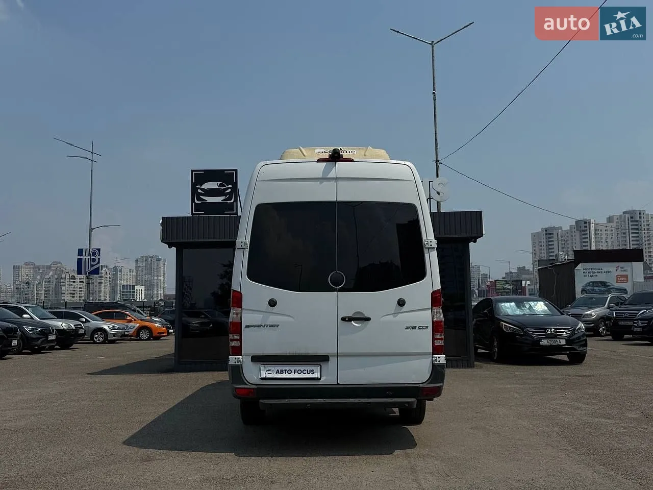2016 Mercedes-Benz Sprinter - мініатюра 5