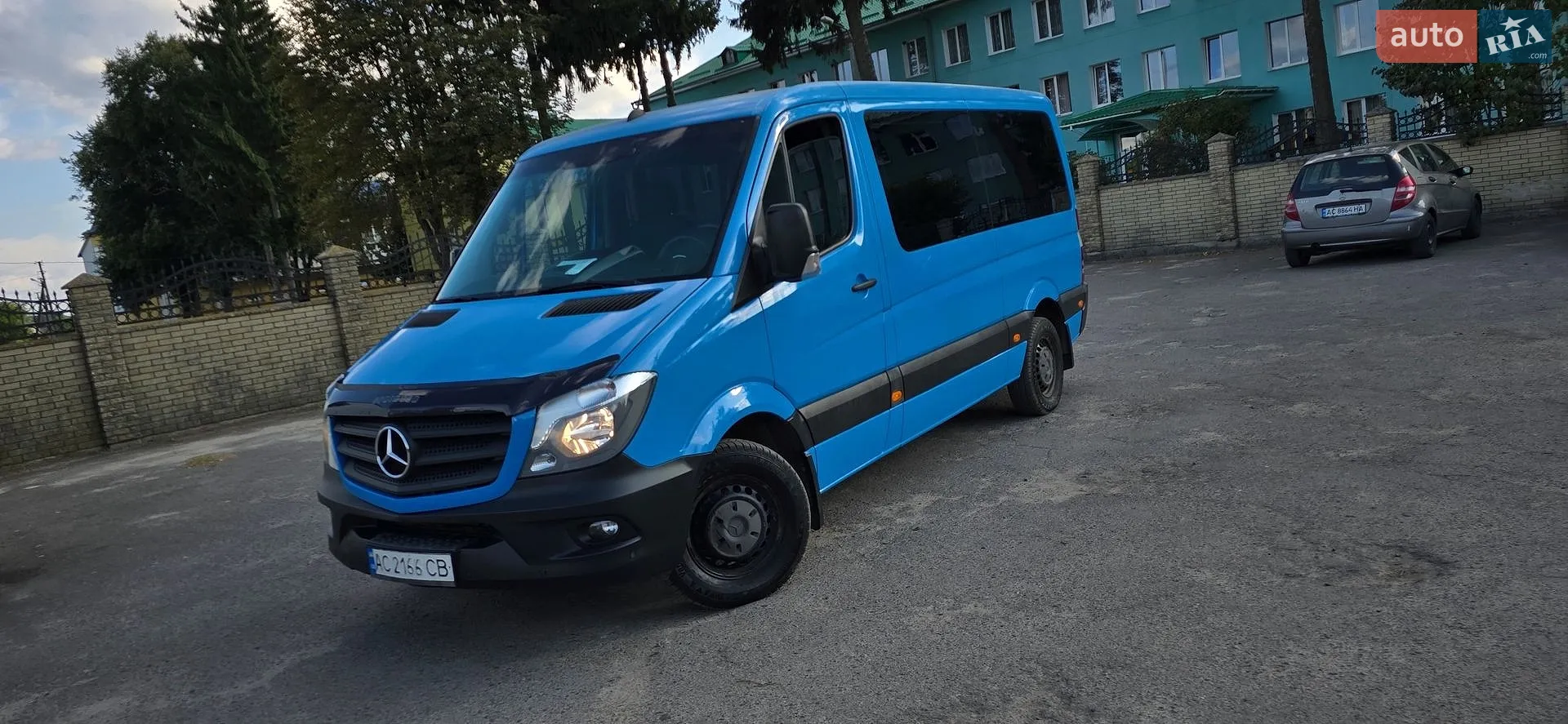2014 Mercedes-Benz Sprinter - мініатюра 3