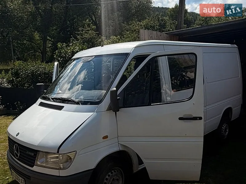 Mercedes-Benz Sprinter 1998