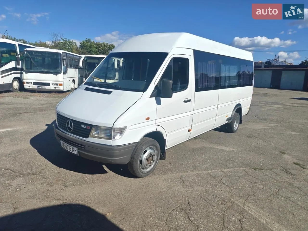 Mercedes-Benz Sprinter 1998