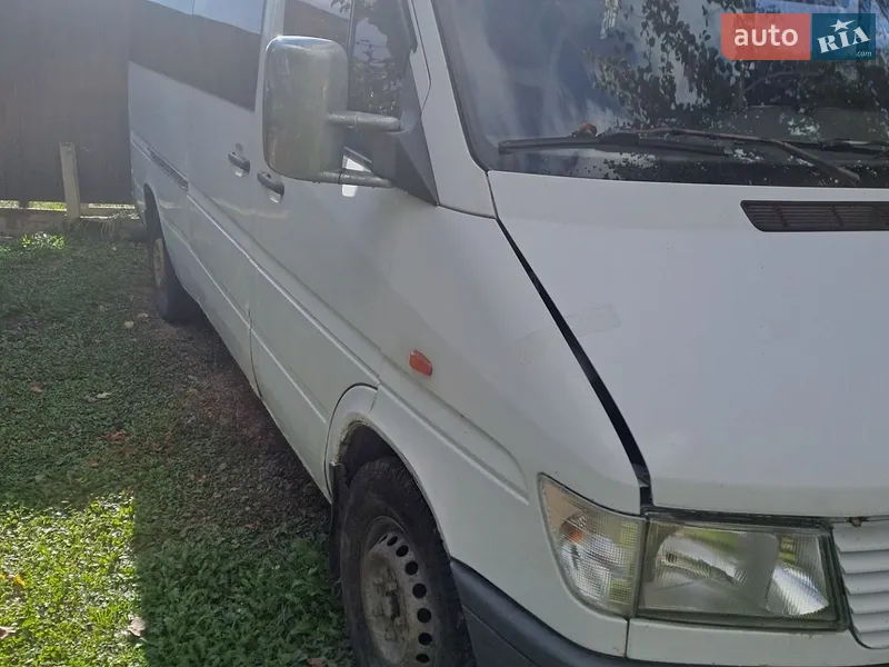 Mercedes-Benz Sprinter 1999