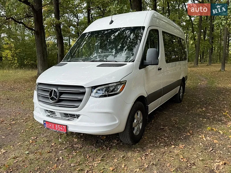 Mercedes-Benz Sprinter 2019