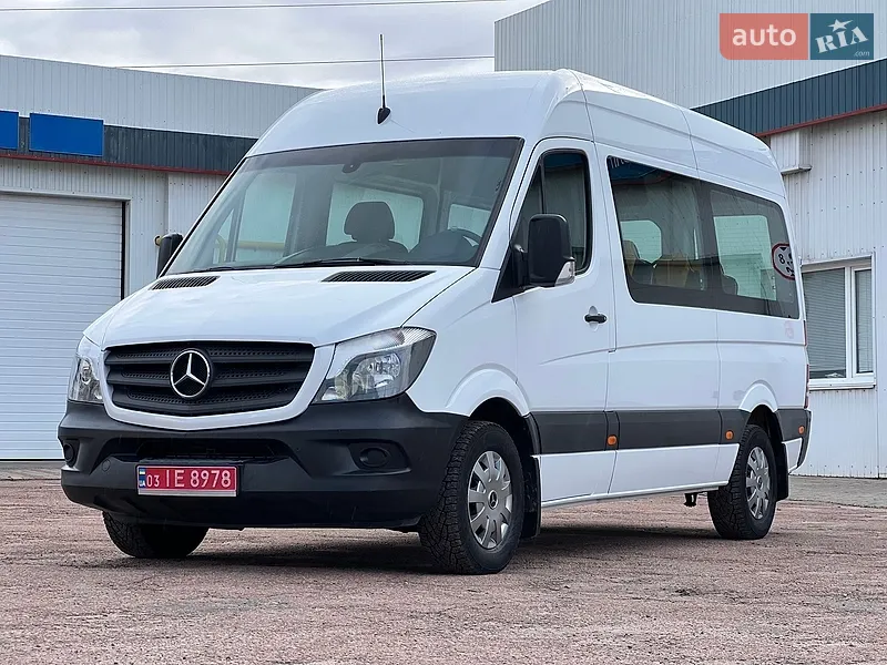 Mercedes-Benz Sprinter 2017