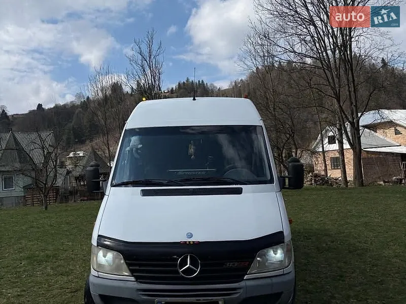 Mercedes-Benz Sprinter 2002