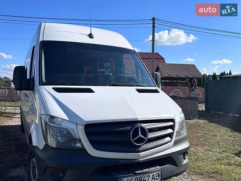 Mercedes-Benz Sprinter 2017