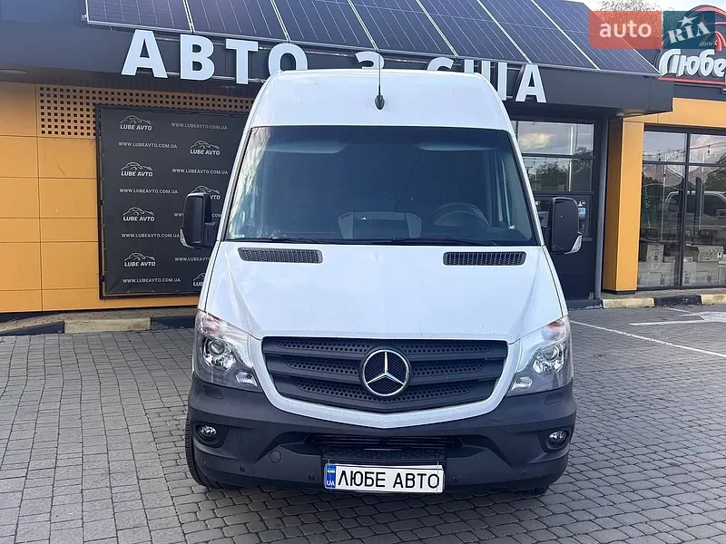 Mercedes-Benz Sprinter 2017