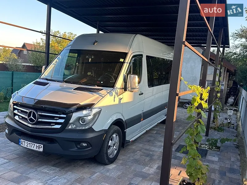 Mercedes-Benz Sprinter 2018