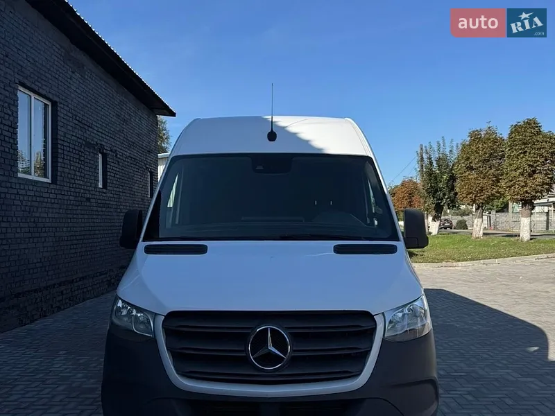 Mercedes-Benz Sprinter 2018