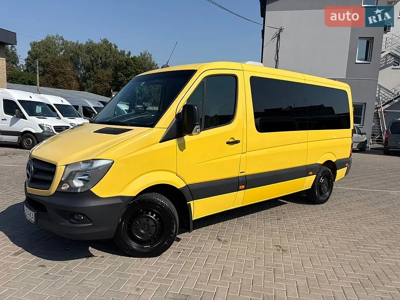 Mercedes-Benz Sprinter 2015
