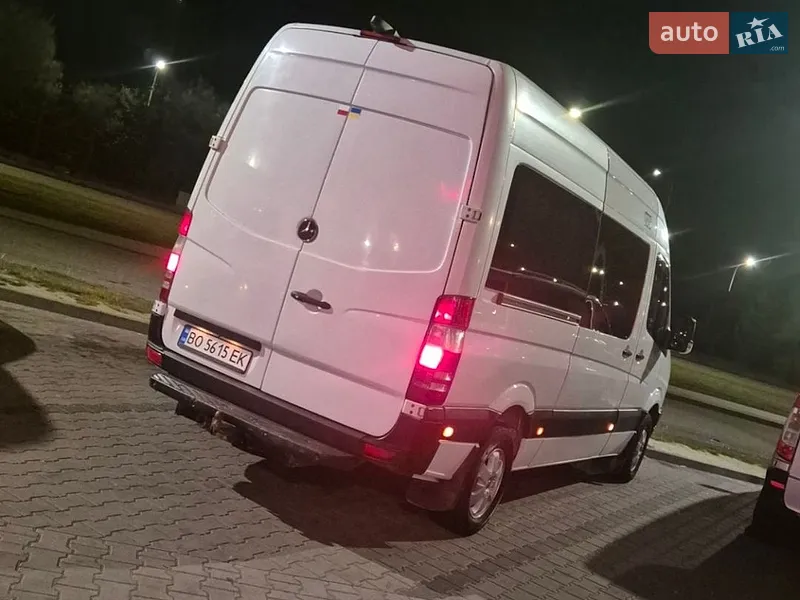 Mercedes-Benz Sprinter 2009