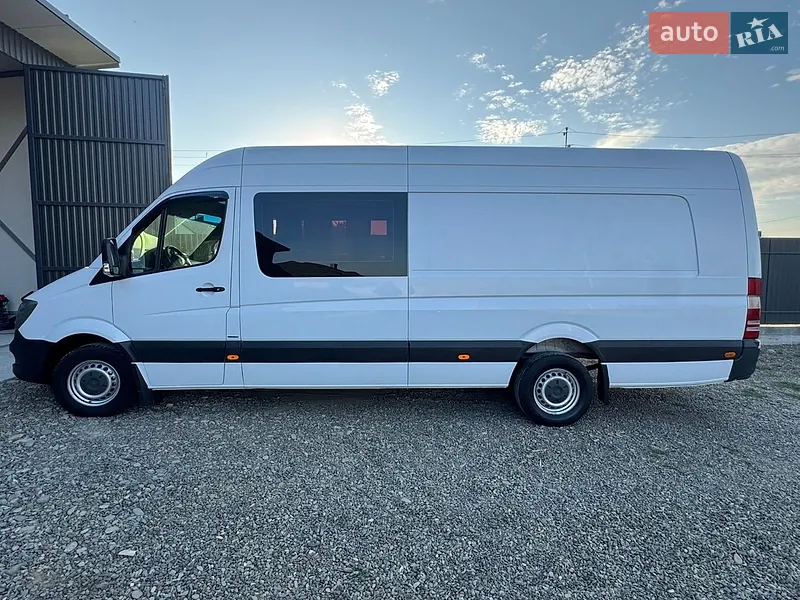 Mercedes-Benz Sprinter 2017