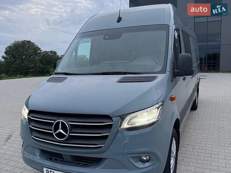 Mercedes-Benz Sprinter 2019
