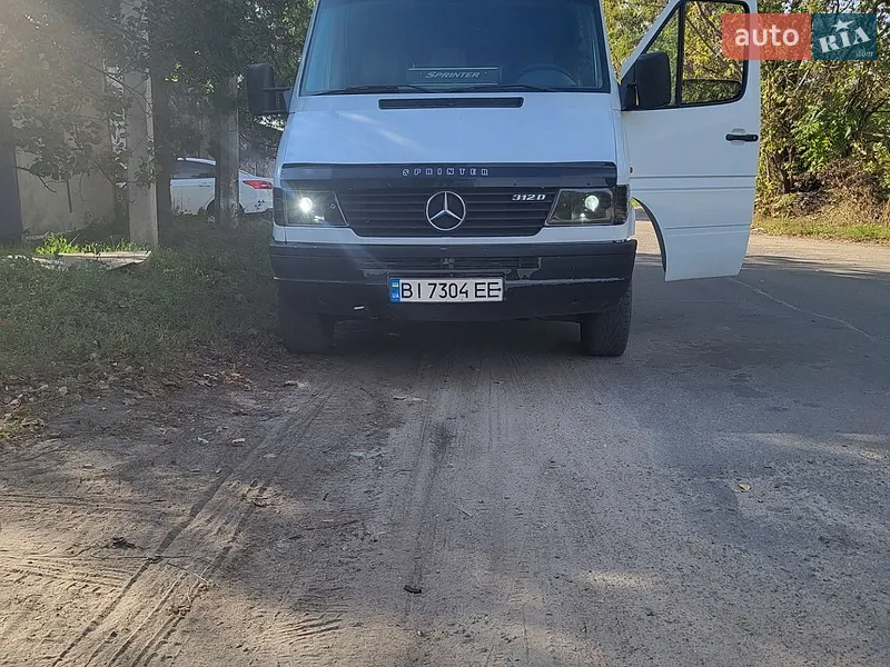 Mercedes-Benz Sprinter 1996