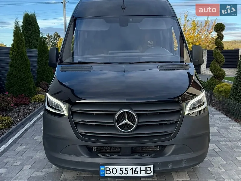 Mercedes-Benz Sprinter 2022