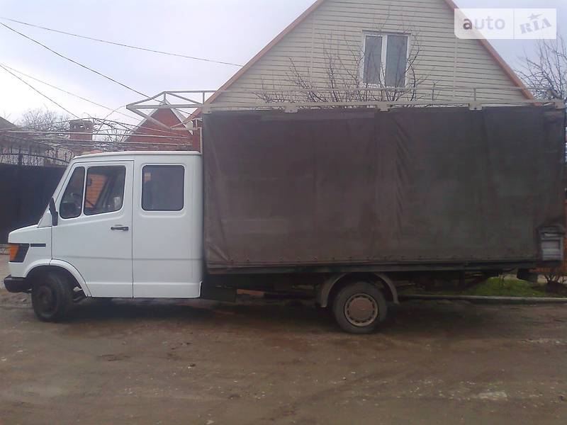 Тентованый Mercedes-Benz Sprinter 1995 в Мариуполе