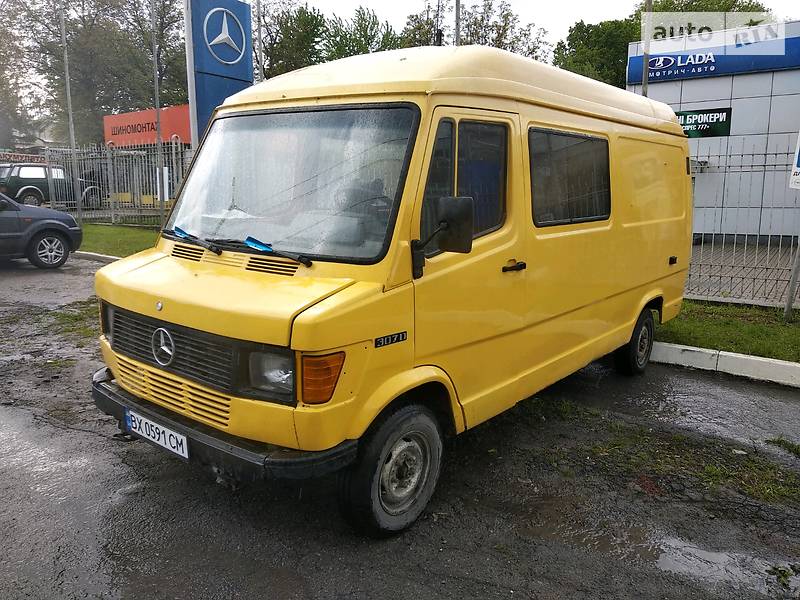 AUTO.RIA Продам Мерседес Бенц Т1 308 грузовой 1985