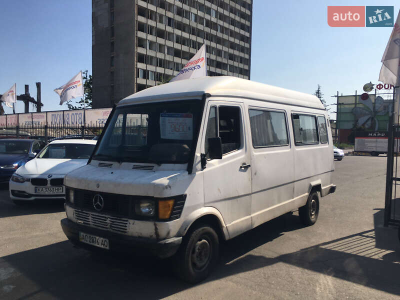 Туристический / Междугородний автобус Mercedes-Benz T1 1995 в Киеве фото Туристический / Междугородний автобус Mercedes-Benz T1 1995 в Киеве