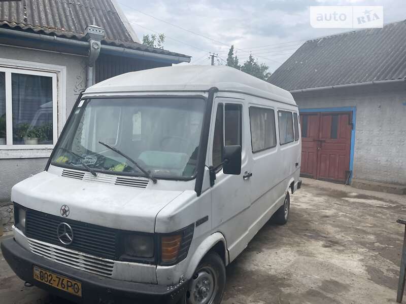 Mercedes-Benz T1 1993 Mercedes-Benz T1 1993