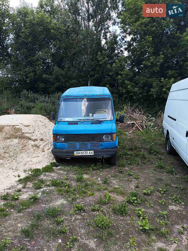 Микроавтобус Mercedes-Benz T1 1989 в Шостке