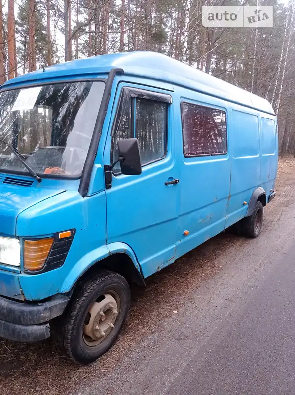AUTO.RIA – Продам Мерседес-Бенц Т1 1994 (AM5896EP) : 2300