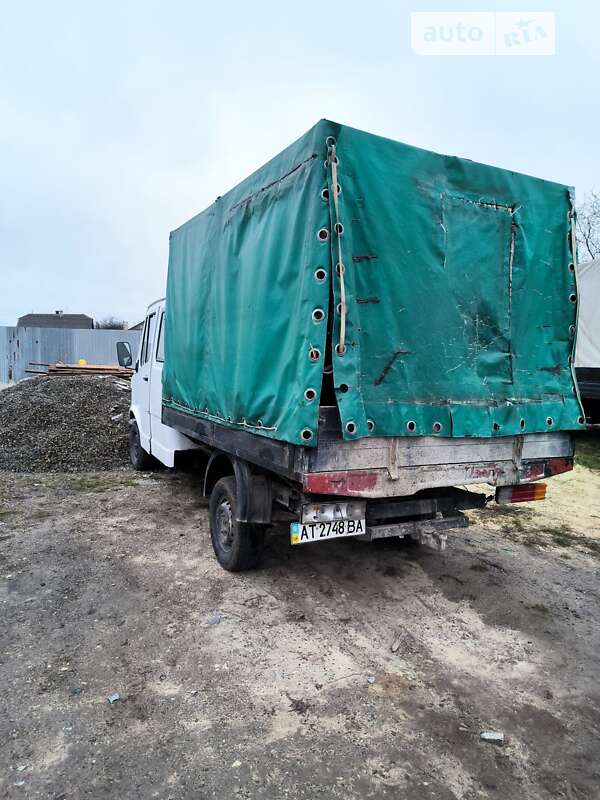 Тентованый Mercedes-Benz T1 1988 в Чорткове фото 4 Тентованый Mercedes-Benz T1 1988 в Чорткове