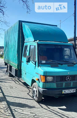 Борт Mercedes-Benz T1 1992 в Луцке