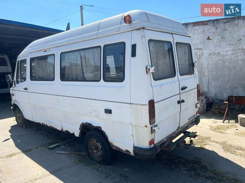 Микроавтобус Mercedes-Benz T1 1995 в Орловщине фото 4 Микроавтобус Mercedes-Benz T1 1995 в Орловщине