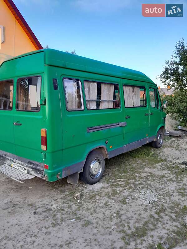 Микроавтобус Mercedes-Benz T1 1994 в Львове фото 2 Микроавтобус Mercedes-Benz T1 1994 в Львове