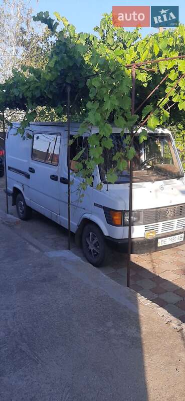 Мікроавтобус Mercedes-Benz T1 1992 в Одесі фото 9 Мікроавтобус Mercedes-Benz T1 1992 в Одесі