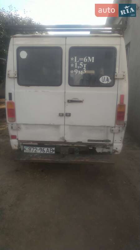 Мікроавтобус Mercedes-Benz T1 1989 в Дніпрі