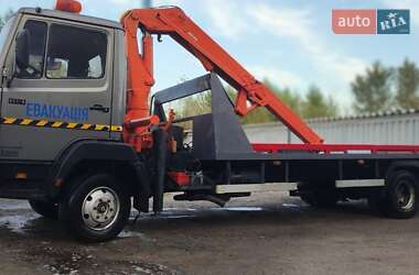 Кран-манипулятор Mercedes-Benz T1 1990 в 