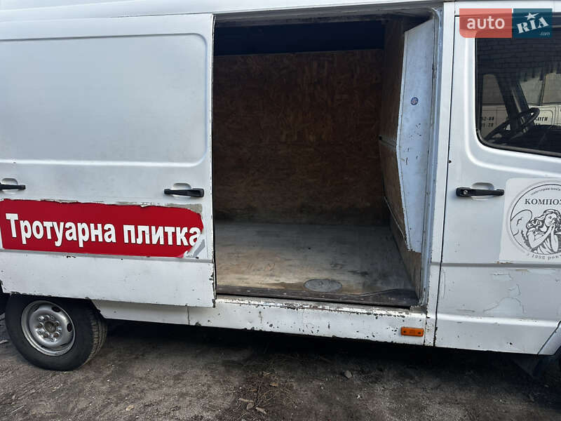 Грузовой фургон Mercedes-Benz T1 1994 в Запорожье