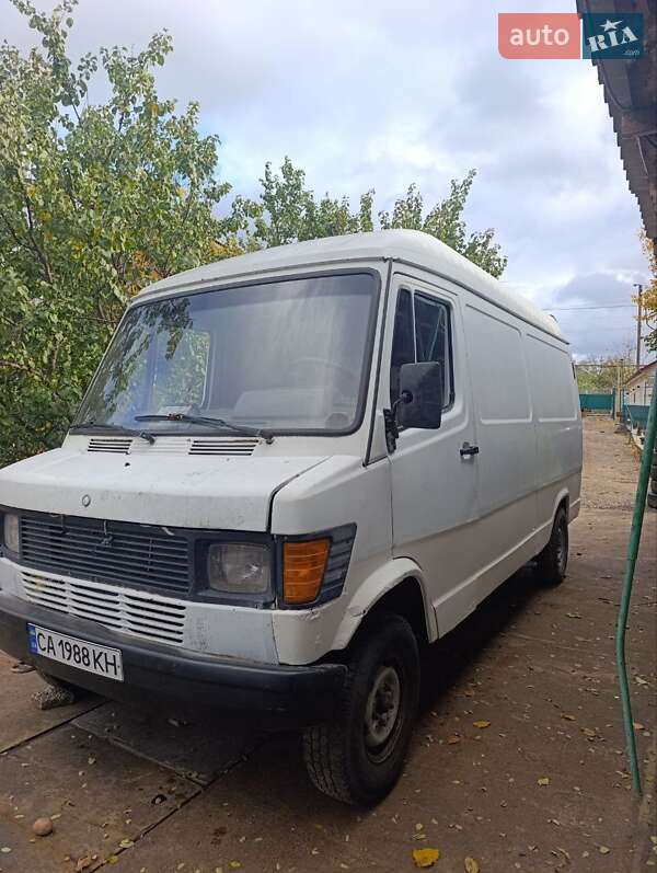 Mercedes-Benz T1 1989 Mercedes-Benz T1 1989