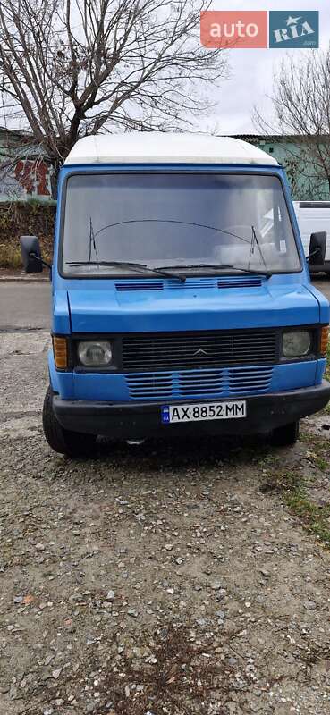 Грузопассажирский фургон Mercedes-Benz T1 1994 в Харькове фото 6 Грузопассажирский фургон Mercedes-Benz T1 1994 в Харькове