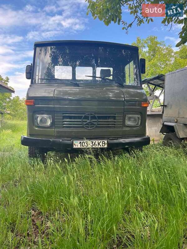 Mercedes-Benz T1 1991 Mercedes-Benz T1 1991