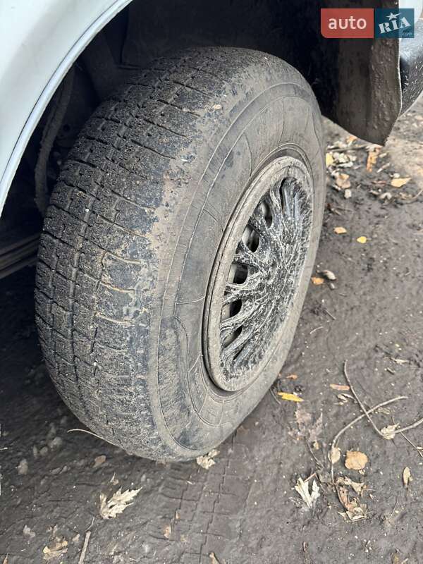 Вантажопасажирський фургон Mercedes-Benz T1 1990 в Лозовій фото 8 Вантажопасажирський фургон Mercedes-Benz T1 1990 в Лозовій