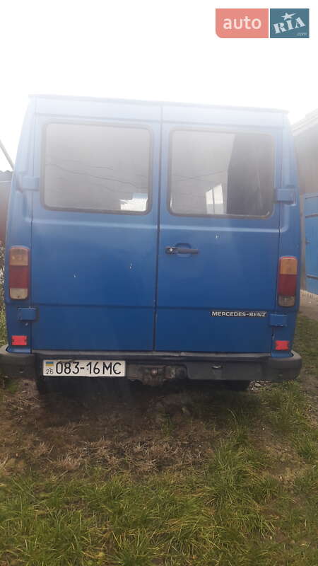 Mercedes-Benz T1 1994 Mercedes-Benz T1 1994