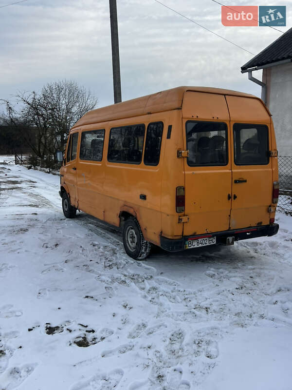 Минивэн Mercedes-Benz T1 1989 в Львове