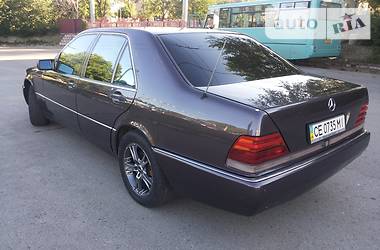 Седан Mercedes-Benz T2 1994 в Черновцах